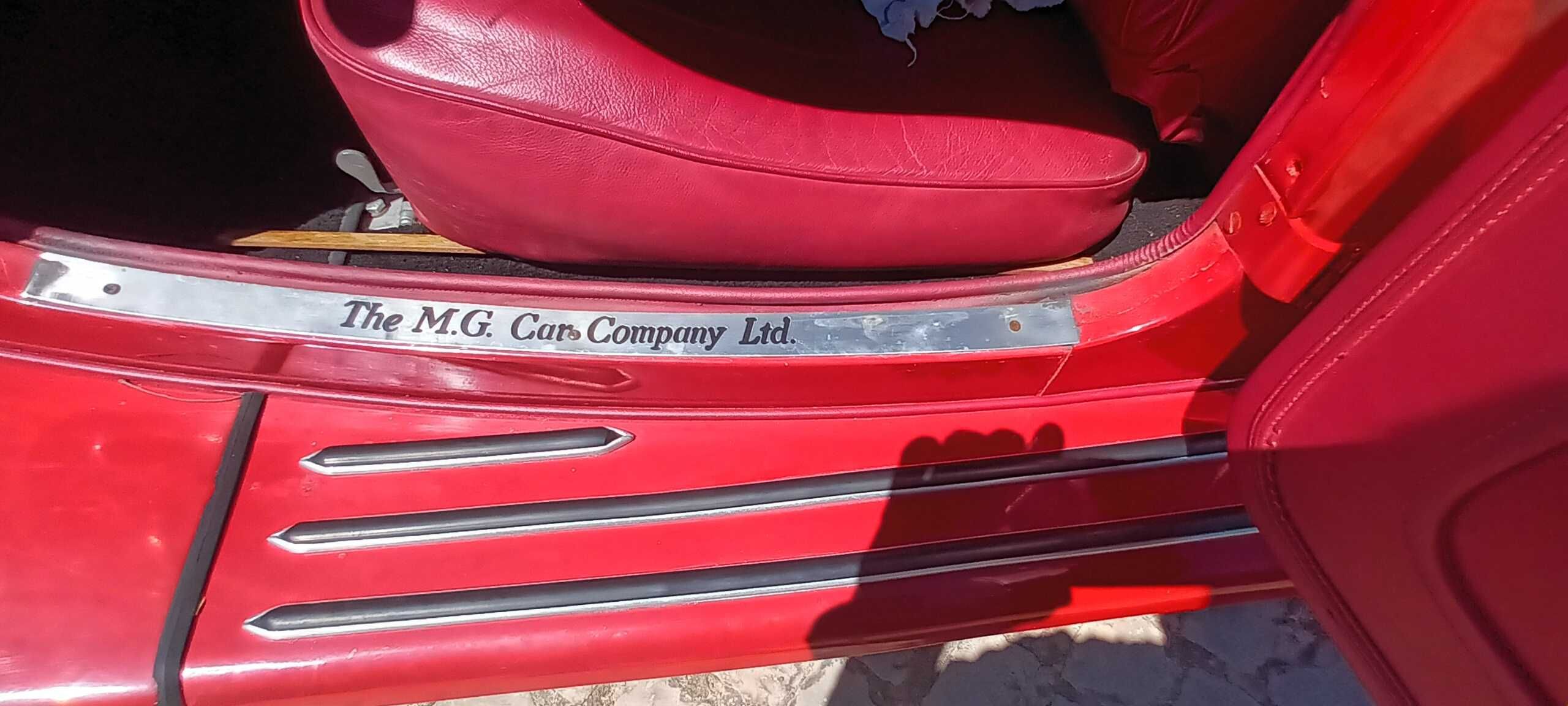 MGTD 1952 classic car
