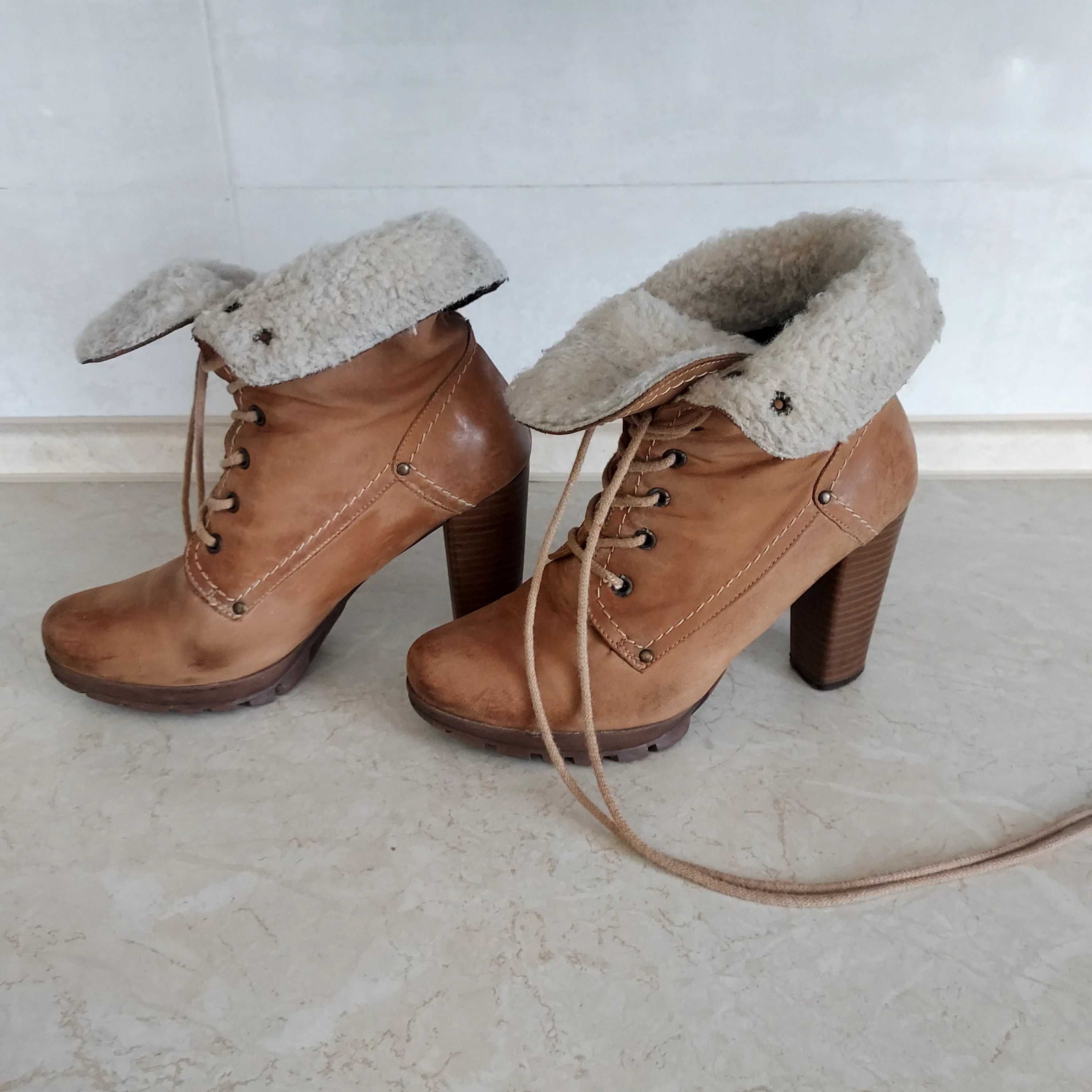 Botki Camel rozmiar 38