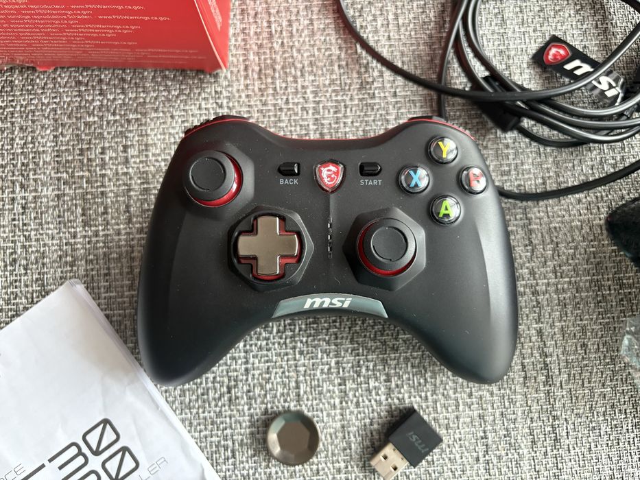 MSI FORCE GC30 bezprzewodowy pad/kontroler PS3, PC, Android