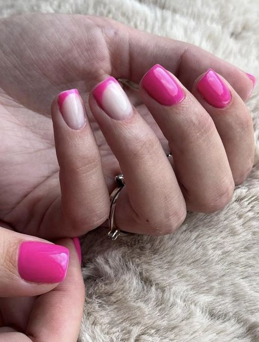 Манікюр гель лак Маникюр Модель