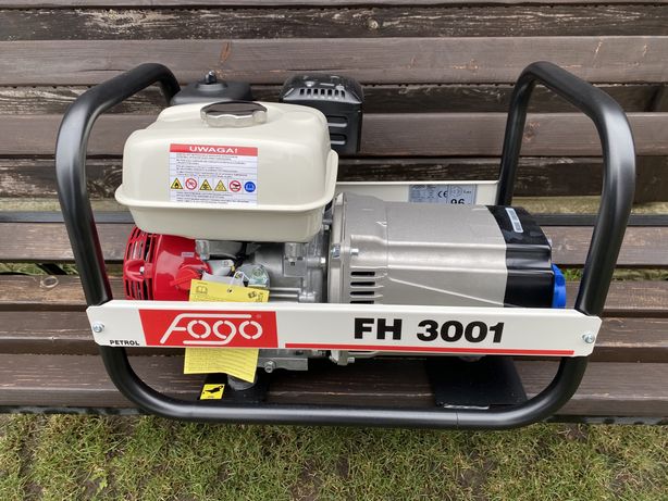 Генератор бензиновий 2.7 кВт FOGO FH 3001 (FH 3001)