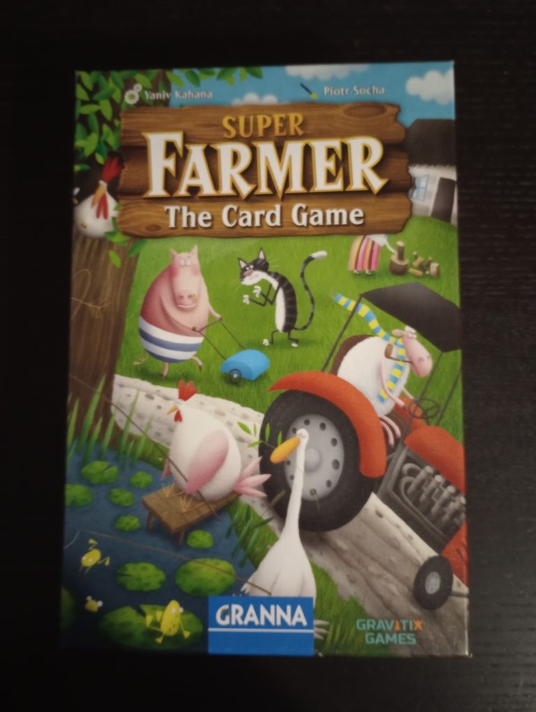 Super Farmer gra karciana