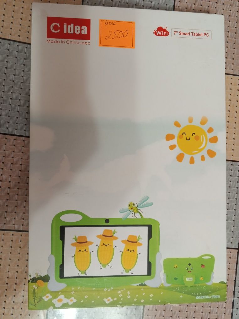 Планшет 7" C idea CM91 2+2/32Gb Android 13 зелений
