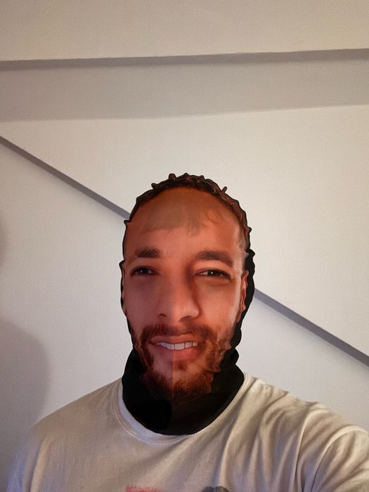 Ski mask kominiarka cosplay maska Neymar pitkarz pitka nozna