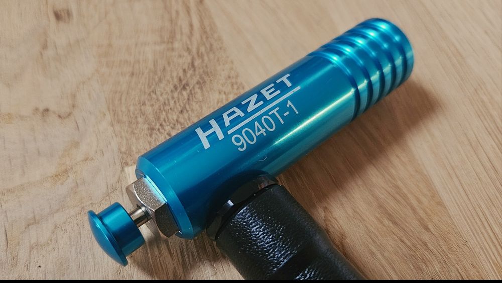 Pistolet do przedmuchiwania z dyszą - Hazet 9040T-1
