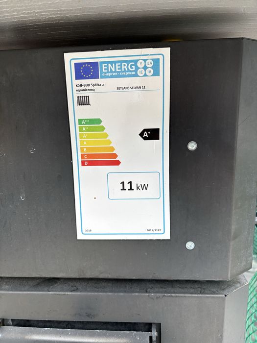 Kocioł piec Setlans Selvan 11 kw drewno