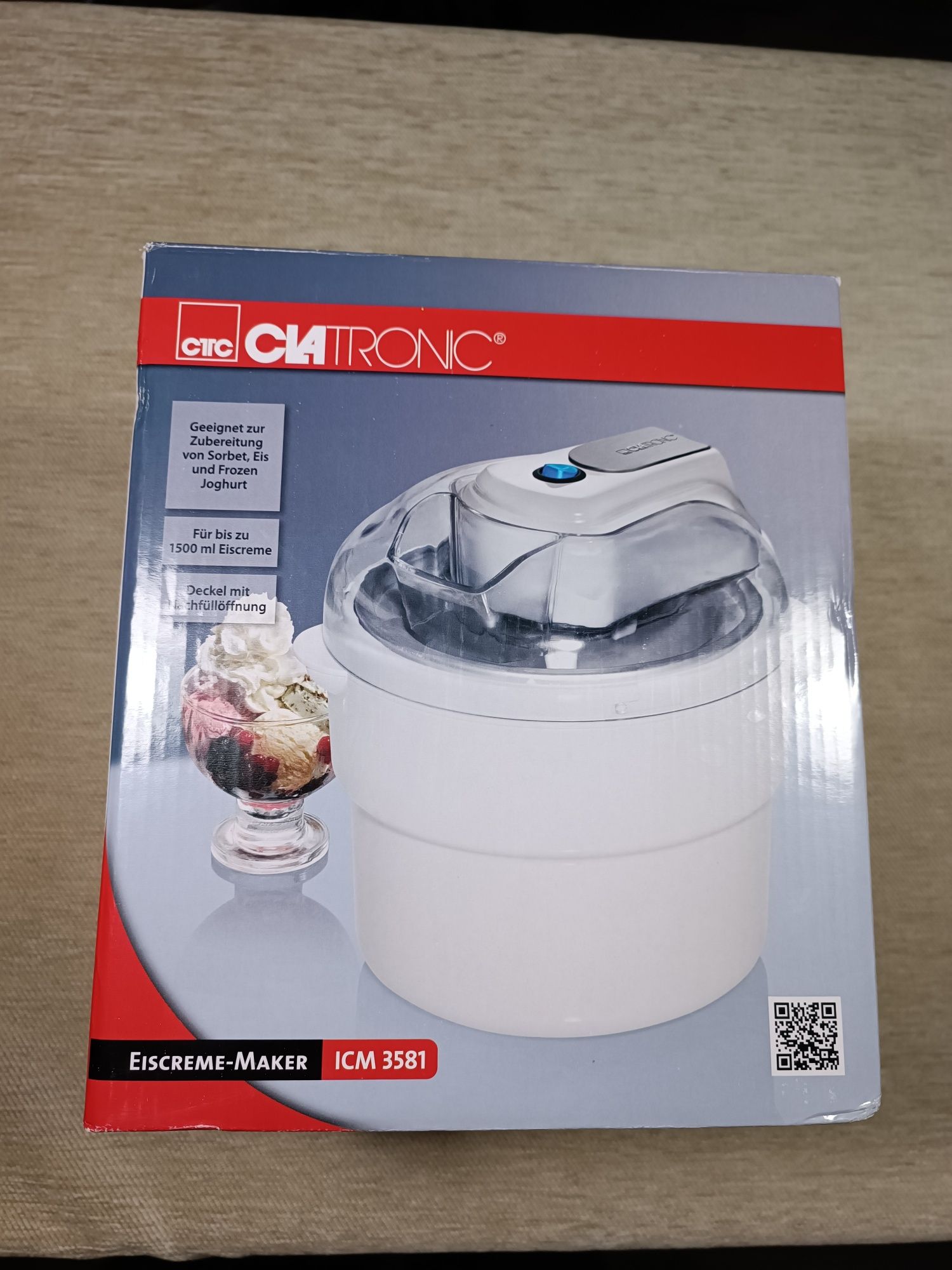 Мороженница CLATRONIC ICM 3581