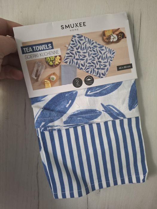 2 pak sciereczek kuchennych