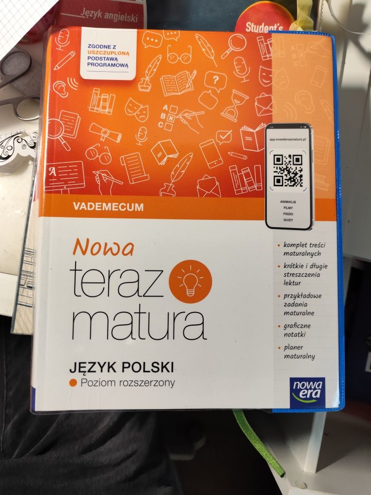 Repetytorium j.Polski Rozszerzony Teraz Matura