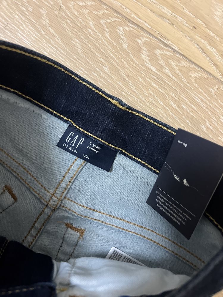 GAP jeans 5 lat Nowe z metką