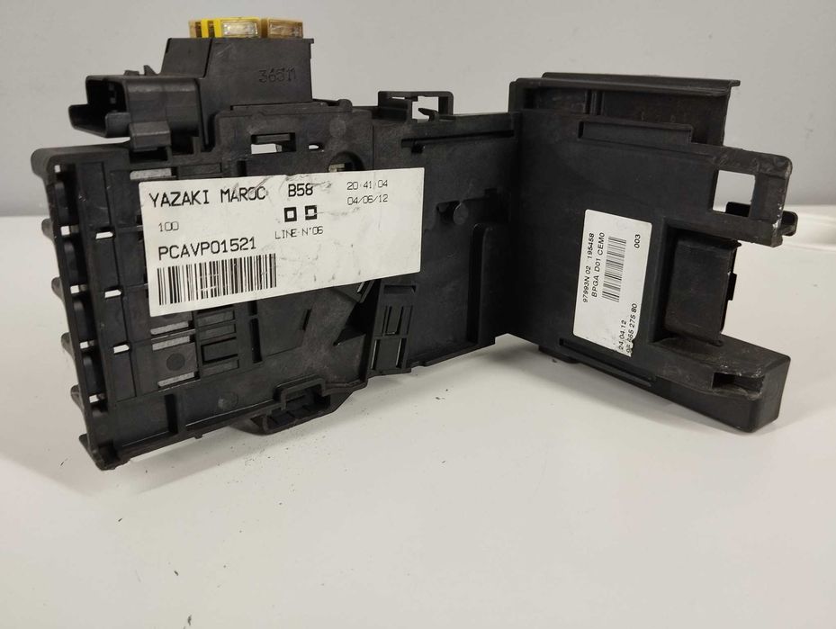 Moduł akumulatora napięcia Peugeot Citroen