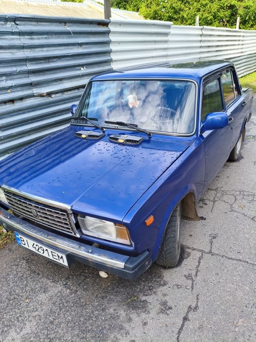 Продам ВАЗ 2107 1.3 гбо2 1988р.в