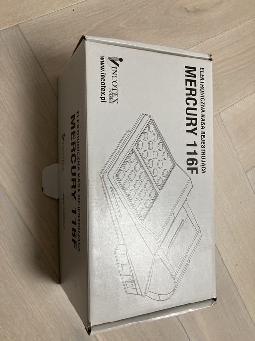 Kasa fiskalna Mercury 116F jak nowa