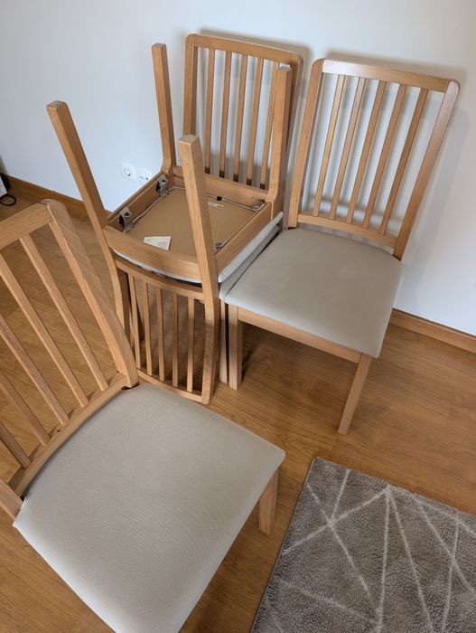 Mesa + Cadeiras IKEA