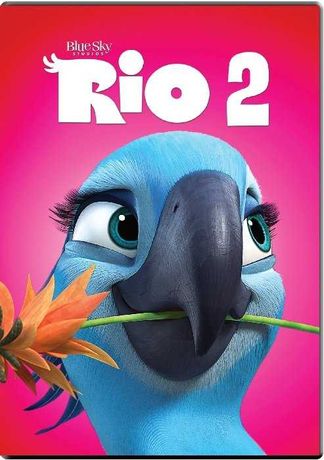 RIO 2 - bajka DVD