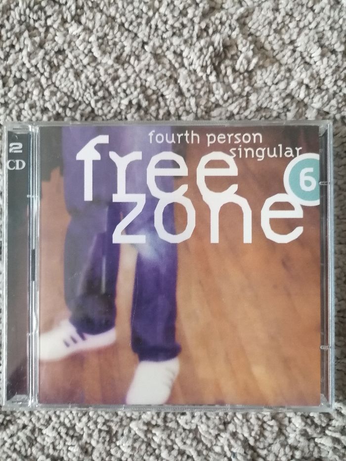 Disco CD "Freezone 6 - Fourth Person Singular"