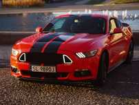 WYNAJEM FORD MUSTANG 3,7 V6 - od 350 zł Idealny na Ślab!