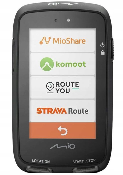 outlet licznik rowerowy bezprzewodowy mio cyclo discover pal wifi