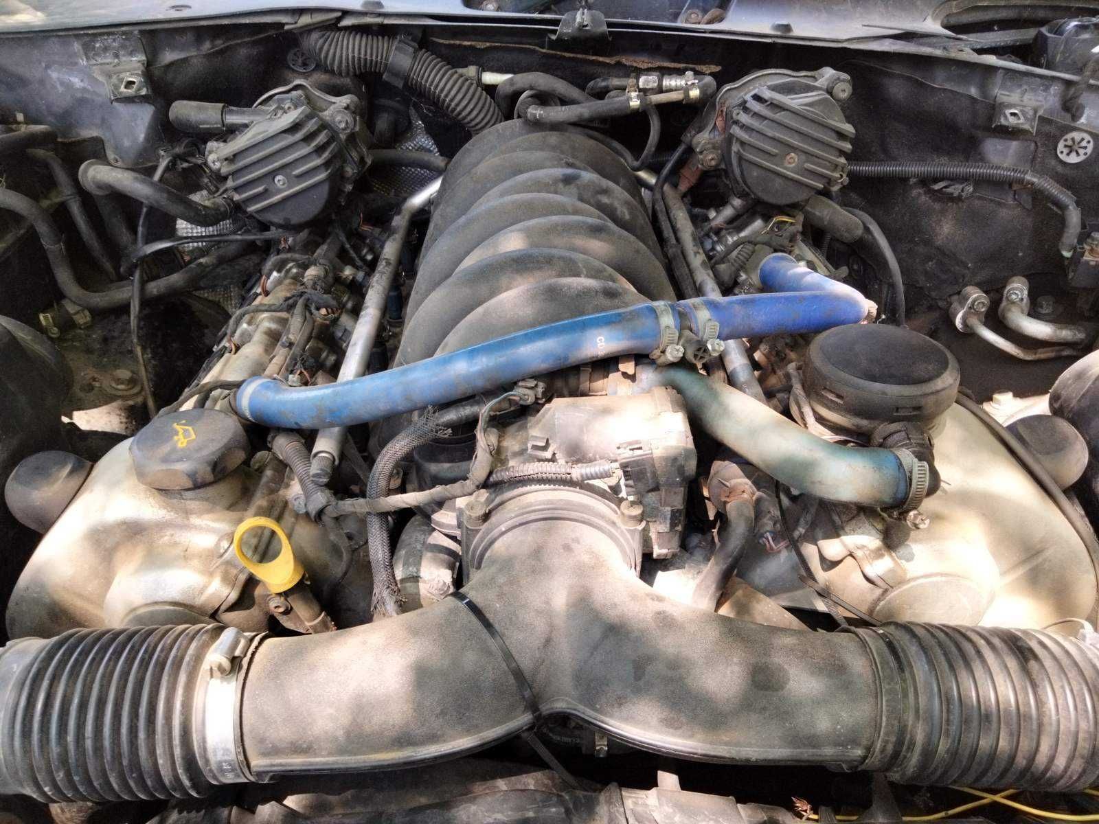 Продам двигун на Porsche cayenne 955 2004 рік