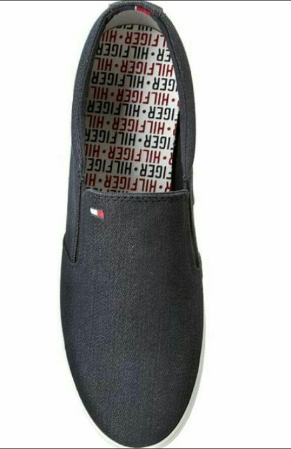 Tommy Hilfiger р.41 стельки-27см летние спилоны мужские