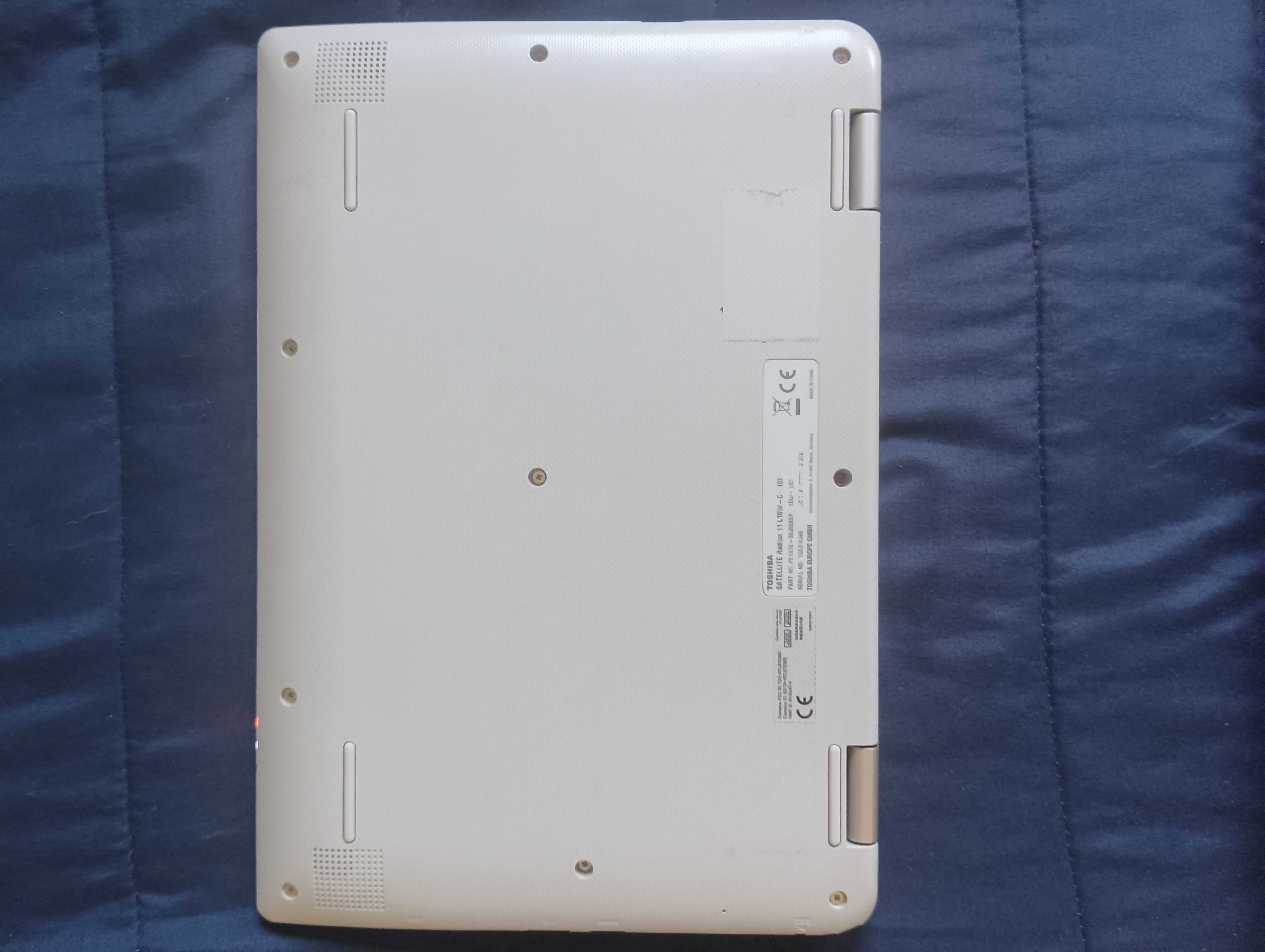 Toshiba 2-1 Portatil Touch
