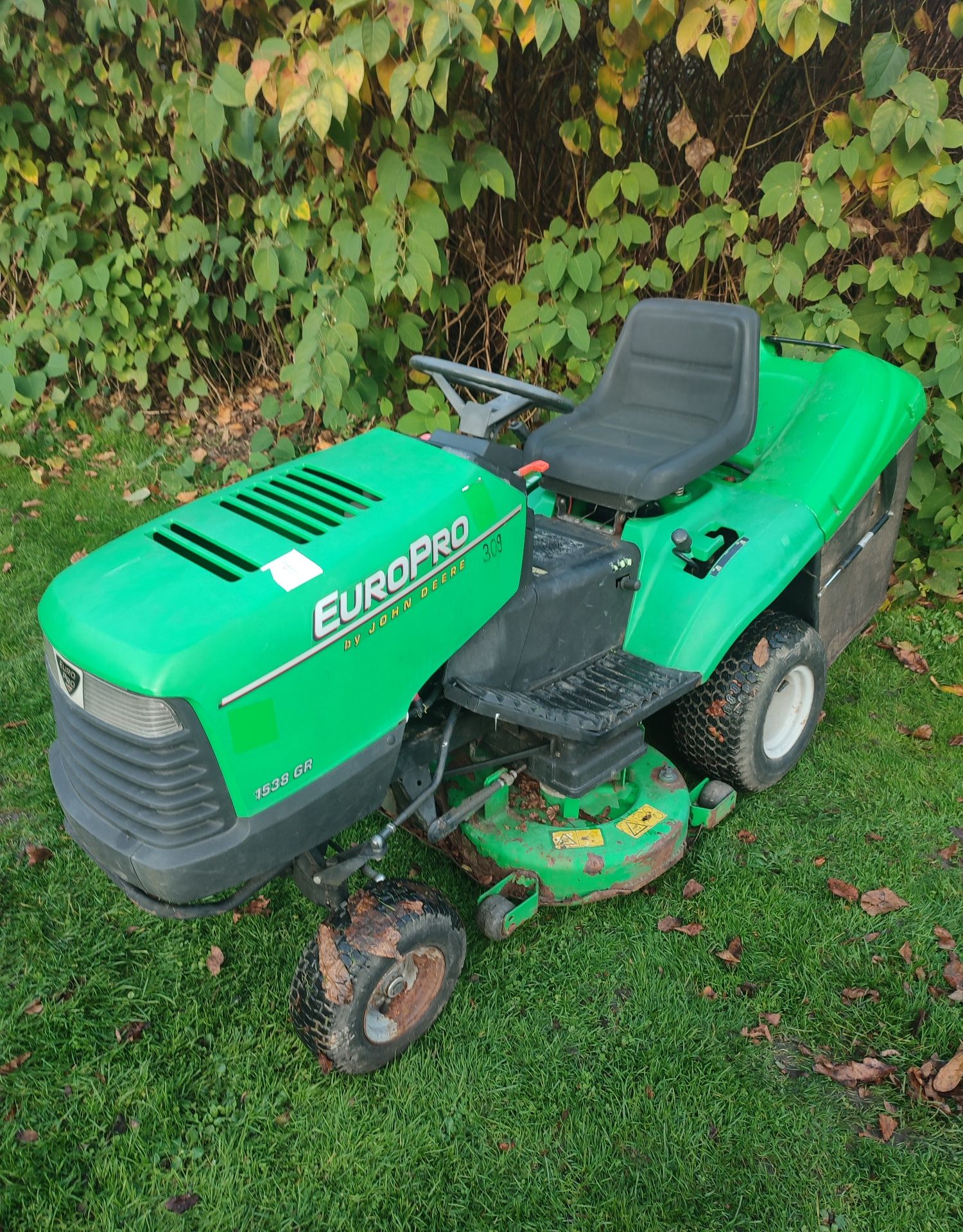 EuroPro by John Deere Traktorek 15 KM