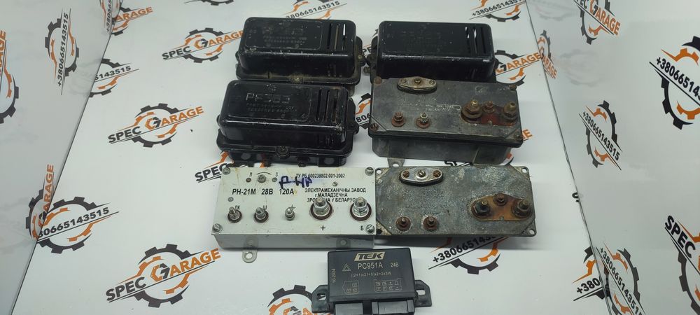 Реле регулятор напруги БЕЛАЗ, ТРОЛЕЙБУС, ТЕПЛОВОЗ