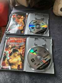 Ps2 tekken 4/5 pudleko i książeczka