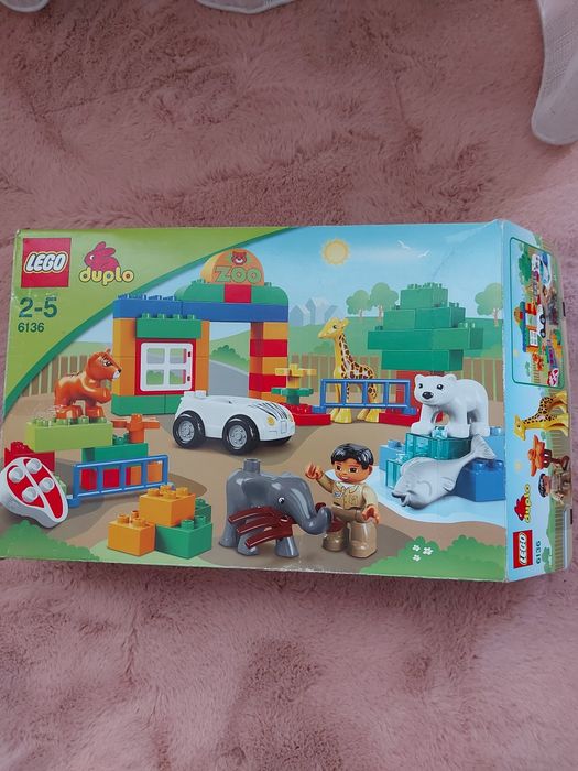 Klocki LEGO Duplo moje pierwsze zoo zestaw 6136