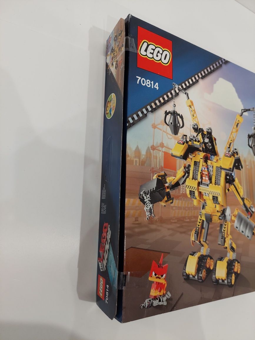 Nieotwarte Lego Movie 70814 Maszyna Emmeta