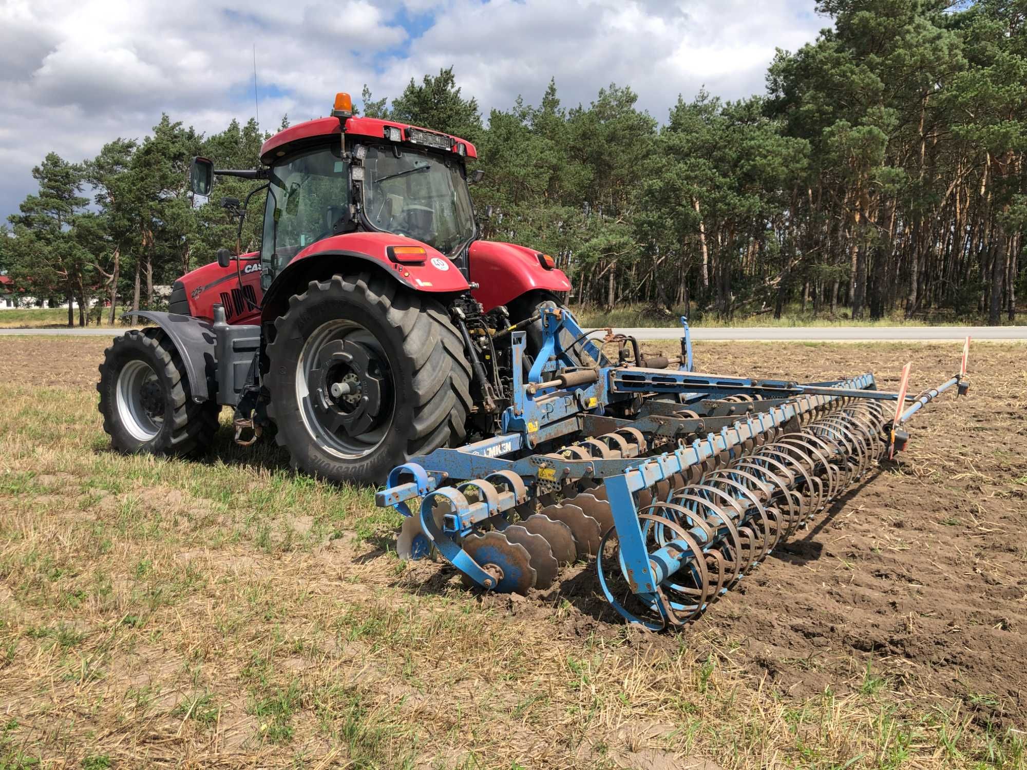 Brona talerzowa Lemken  Heliodor 8 500
