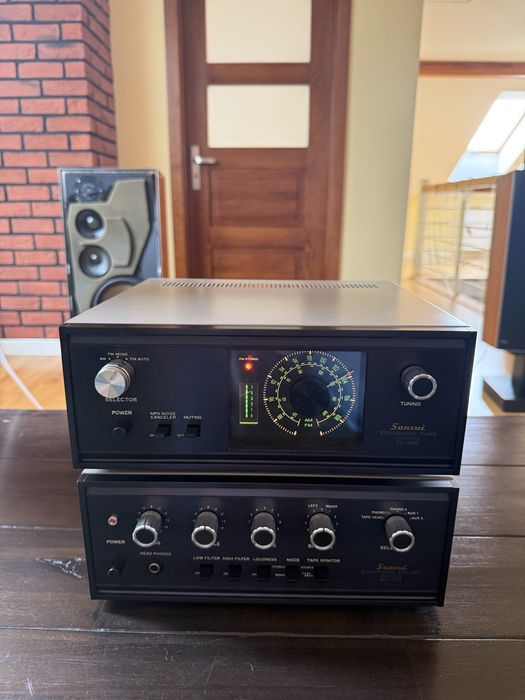 SANSUI AU-222 Made in Japan 1967r  „Ojciec”