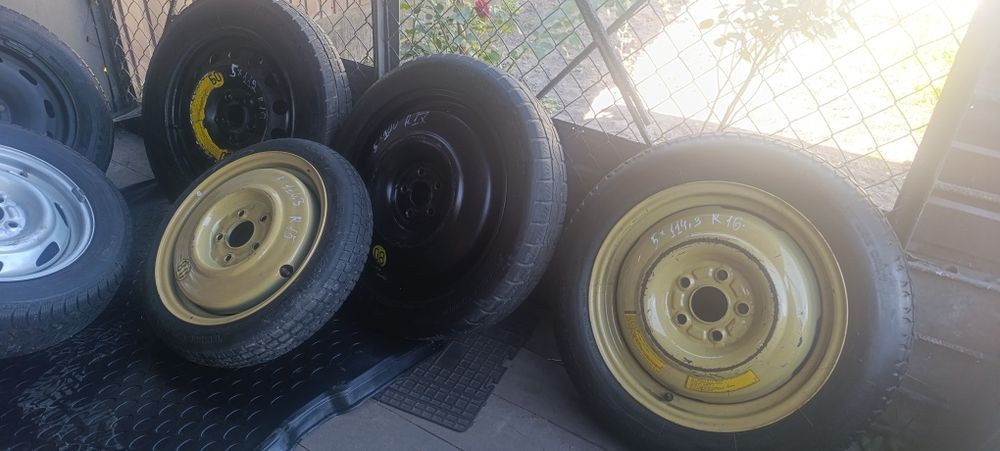 Колесо,Запаска,Докатка  4*98 /5*100/4/100r13,r14,r15,r16,r17
