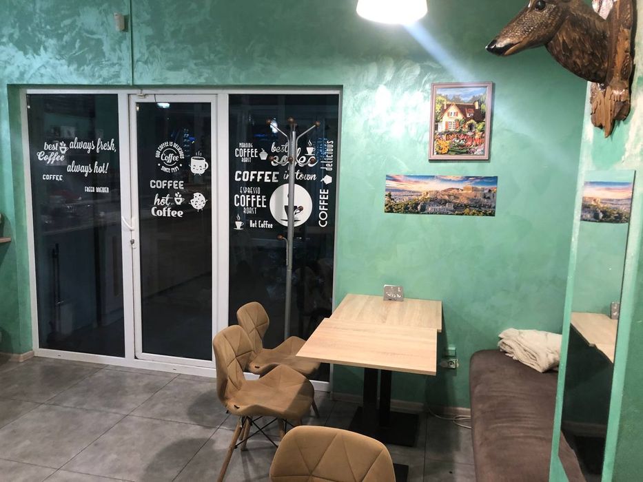 Продається діюча кав'ярня