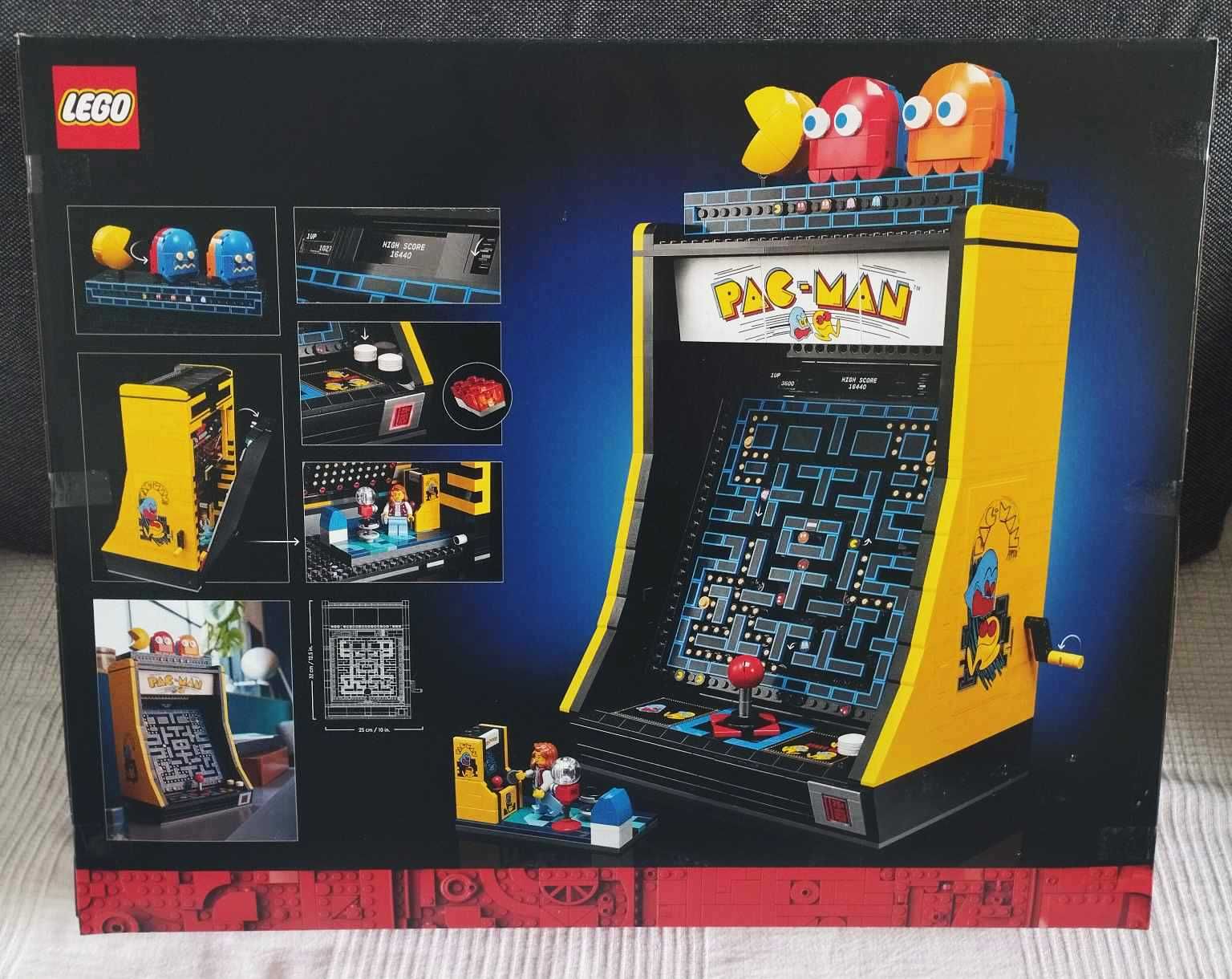 Lego 10323 Automat do gry Pac Man