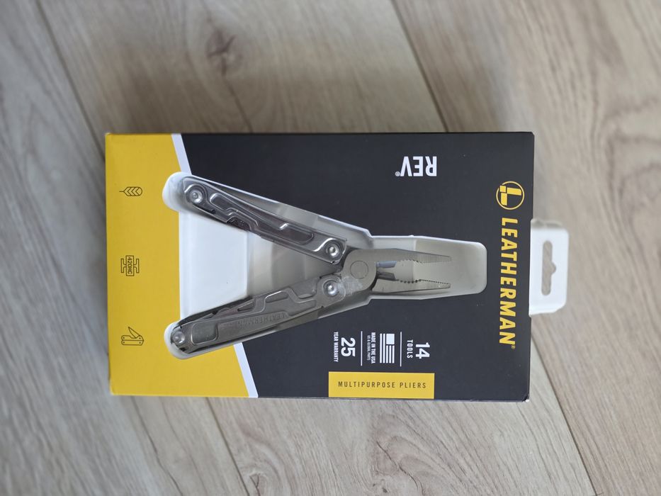 Multitool Leatherman Rev 14 funkcji