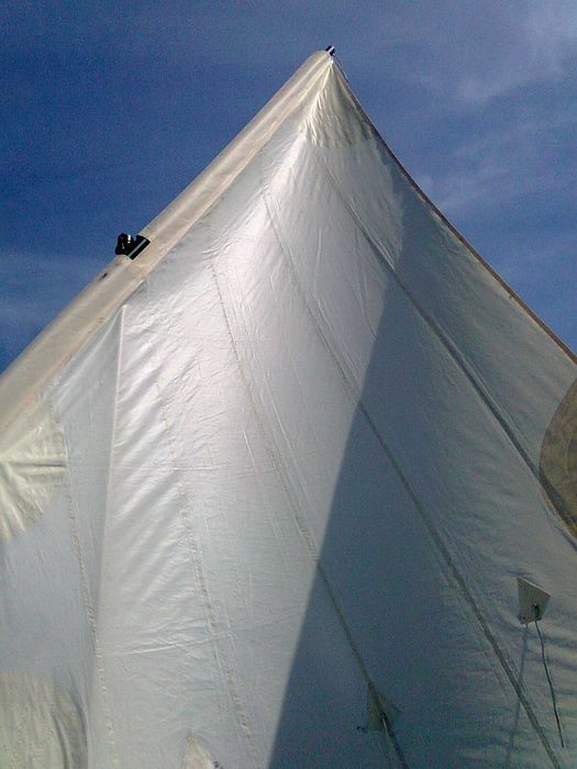 stylowa łódź żaglowa