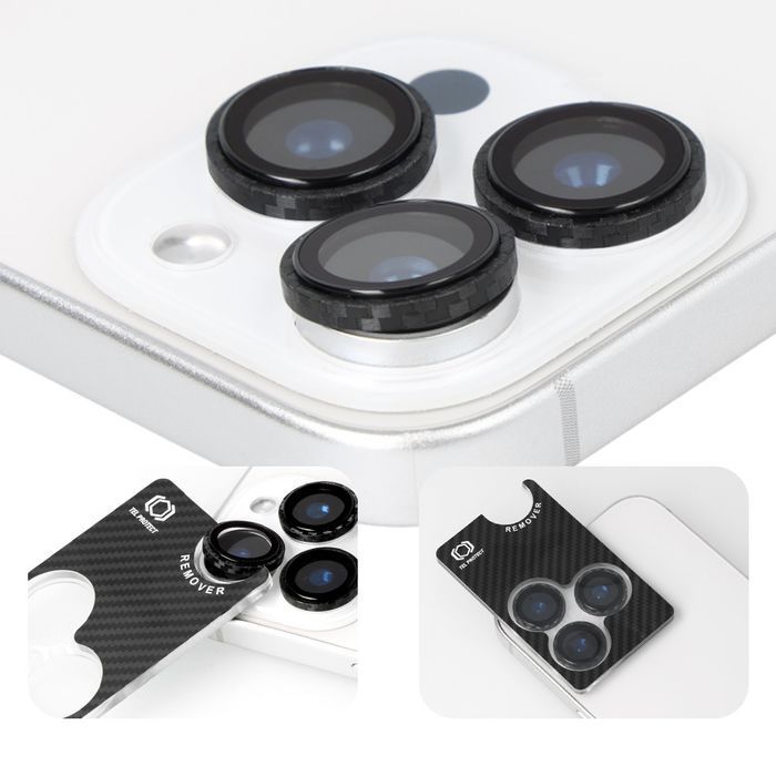 Tel Protect 3D Lens Aramid Series Samsung Galaxy S24 Ultra (5 szt)