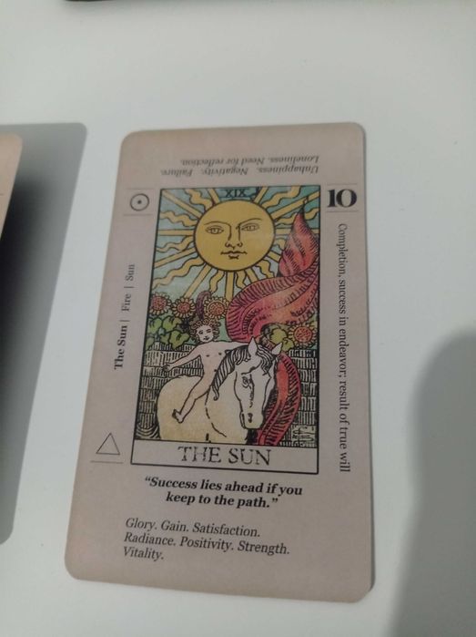 Batalho de tarot