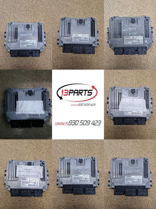Centralinas Motor ECU Citroen