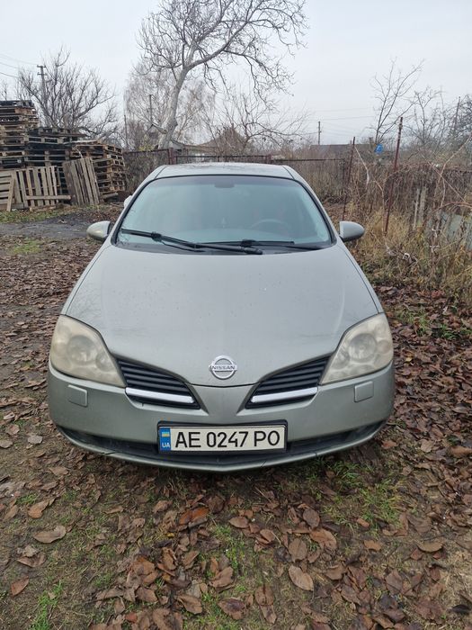 Нисан примера р12 1.9 дизель