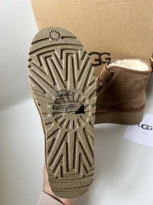Угги/Угг/Уггі/UGG Australia Platform Chestnut/100%Овчина/Останній 40