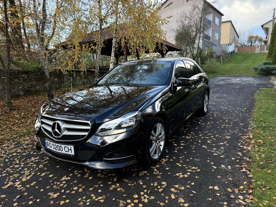 Mercedes Benz E Class W212