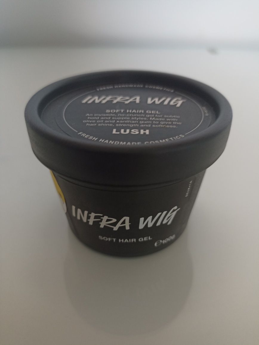 Lush Infra Wig 100g żel do stylizacji włosów