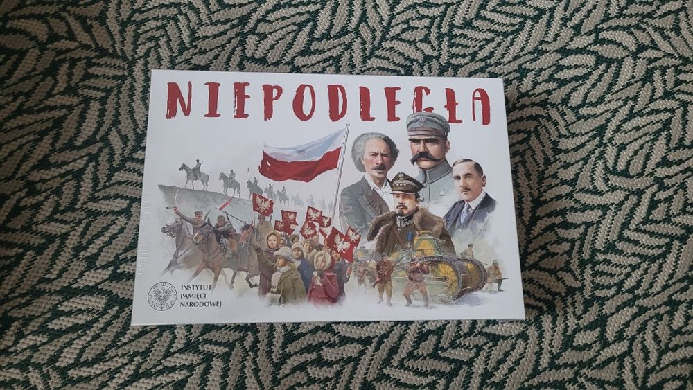 Gra planszowa Niepodległa historyczna, o Polsce
