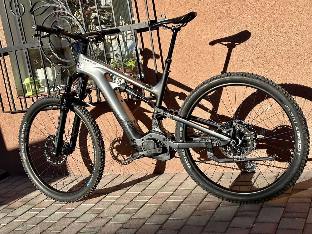 Cannondale Moterra Neo Carbon 1 eMTB e-Bike Електровелосипед