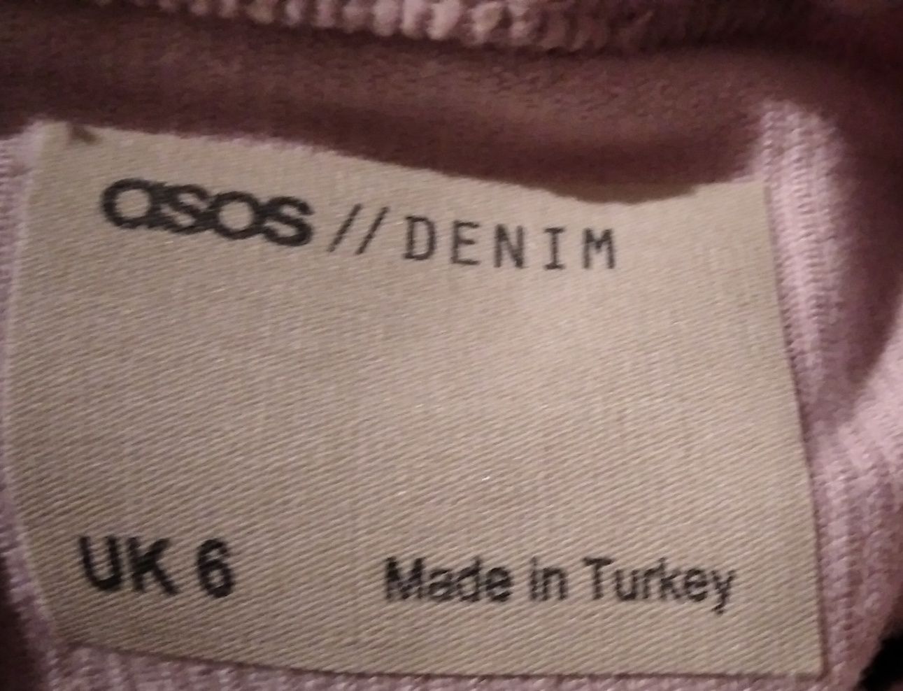 Фирменное новое платье Asos Denim  , размер 40-й