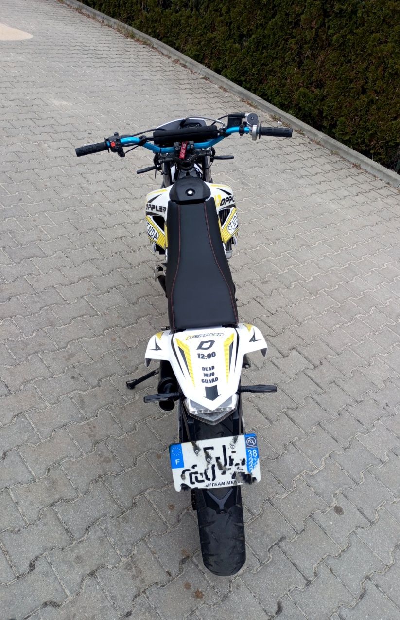 Derbi senda 2017r  tylko przez week. tuning TOP (smt, beta  rr) zamian