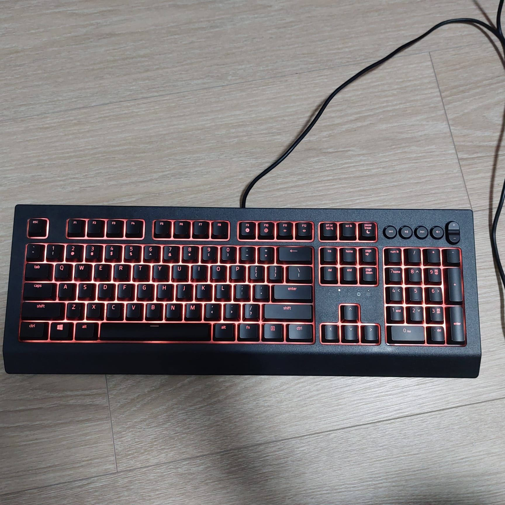 Klawiatura razer cynosa v2