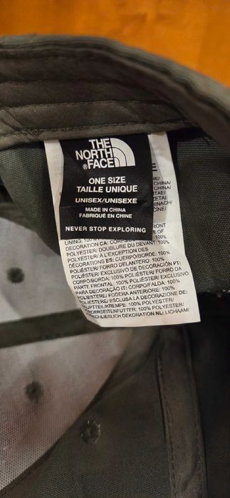 Czapka z daszkiem North Face